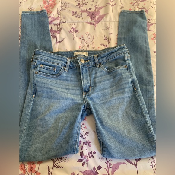 Abercrombie & Fitch Denim - Abercrombie & Fitch 0R jeans